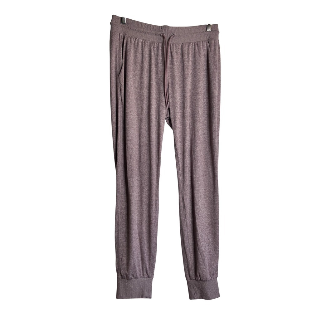 Athleta Flora Mauve Velvety Pink Uptempo Jogger Size M - Picture 10 of 11